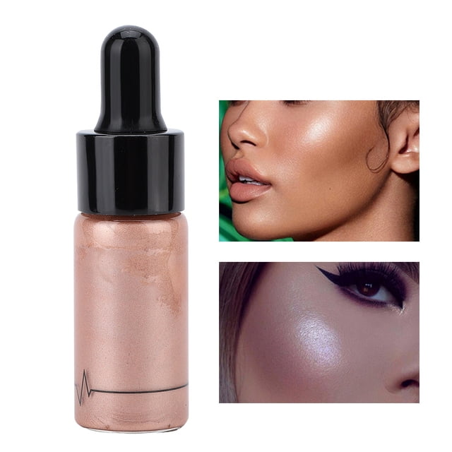 Resaltador, Resaltador Líquido Maquillaje Resaltador De Labios Líquido, Maquillaje Iluminador Regalo Para Niña ANGGREK No
