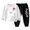 A2-White, variant on Hessimy Toddler Boys Girls Spring Summer 2Pcs Outfits Star Print Top Jogger Pants Set(Green,7-8 Years)
