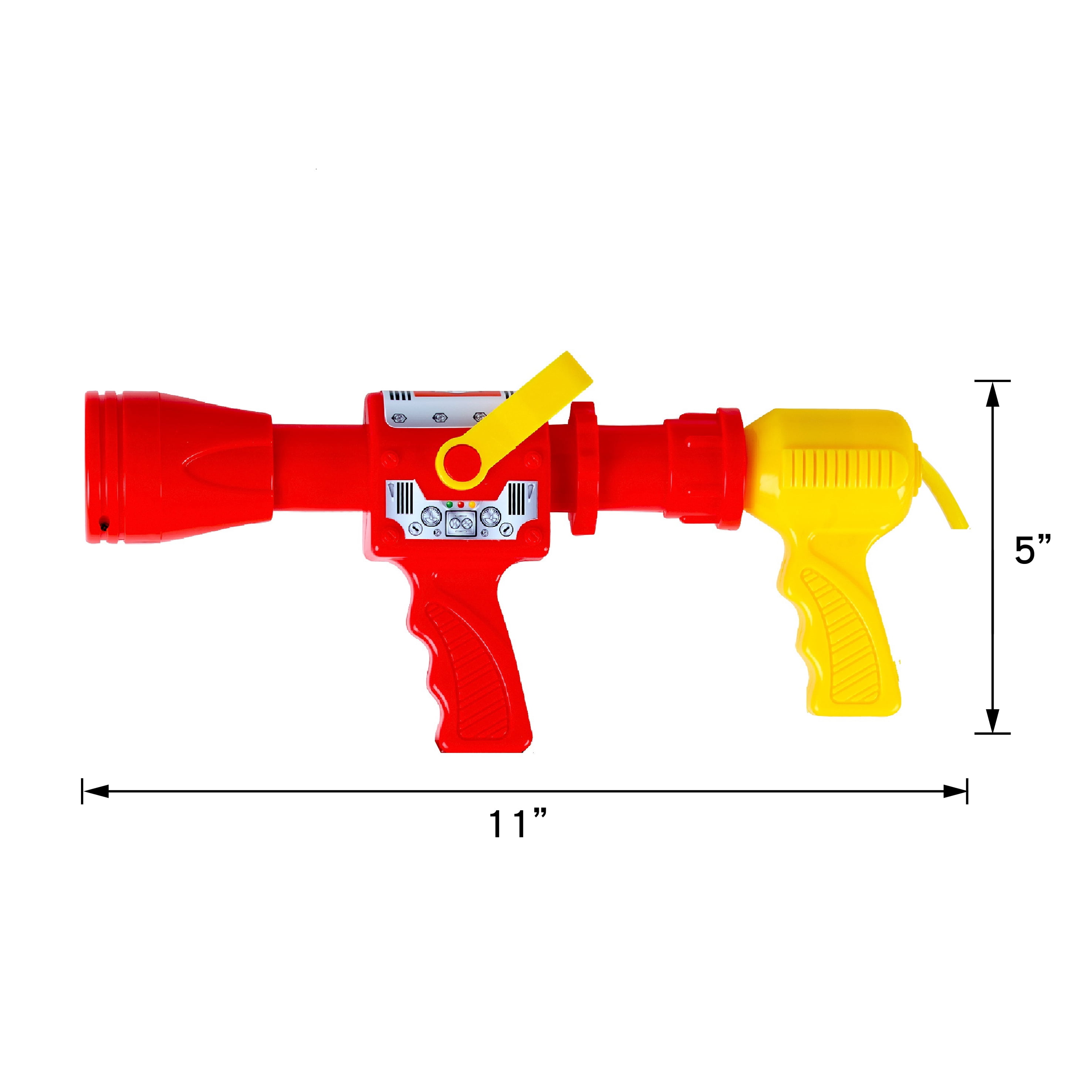Play Day Firefighter Backpack Water Blaster – Firehose Role Play Toy for Outdoor Fun – Ages 3