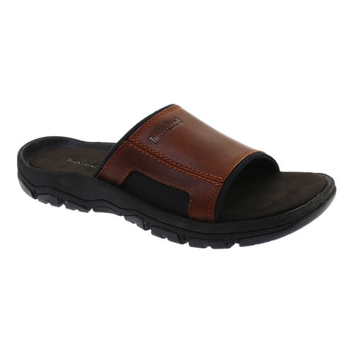 timberland men's roslindale slide sandal