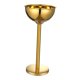 thumbnail image 2 of Cubitera de pie de acero inoxidable para champán, ideal para bares y barbacoas. Oro, 2 of 9