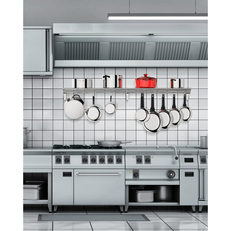 Stainless Steel Commercial Kitchen Wall Mount Shelf Restaurant