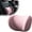 A, variant on Car Head Rest and Lumbar Pillow Set Car Headrest Lumbar Support Cushion, Ergonomic Car Seat Headrest & Lumbar Cushion with Adjustable Strap for Neck Back Pain Relief