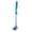 Green#240, variant on Bathroom Toilet Brush and Holder Toilet Bowl Brush Deep Cleaning Under Rim Household Cleaning Supplies Bath Accessories Week