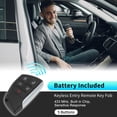 thumbnail image 2 of YG0G21TB2 315 MHz Reemplazo de control remoto de entrada sin llave Llave inteligente para Buick Envision 2020 2021 2022 2023 2024 No.13537970 5 Botones, 2 of 7
