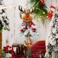 thumbnail image 5 of Mecorevxz Christmas Fabric Hanging Ornaments,Christmas Cute Doll Small Pendant Christmas Tree Hanging Decorations,Car Hanging Decoration(C), 5 of 7