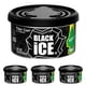 thumbnail image 2 of Ambientador para Auto LITTLE TREES Fiber Can Black Ice x4, 2 of 7