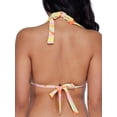 thumbnail image 2 of Ring-Front Triangle Halter Bikini Top Swimsuit, 2 of 2