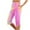 Purple, variant on Puliio Womens Capri Pants Print Slim Fit Mid Waist Drawstring Pant With Pockets Summer Fashion Comfortable Sport Trousers