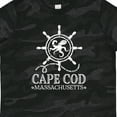 thumbnail image 4 of Inktastic Cape Cod Massachusetts Nautical Boys or Girls Toddler T-Shirt, 4 of 5
