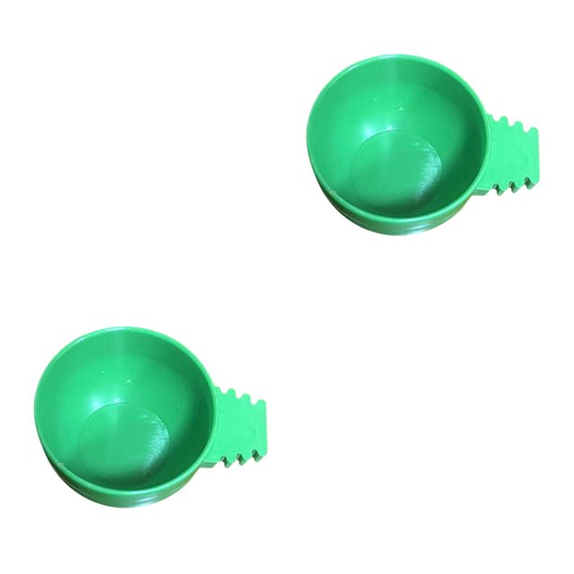 sweethay Cuencos de alimentación para mascotas, alimentador de pájaros con Clip reutilizable para interiores y exteriores con abrazadera, Type2 NO2