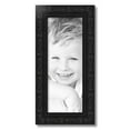 thumbnail image 2 of ArtToFrames 8" x 21" Majestic Black Picture Frame, 8x21 inch Black Wood Poster Frame (WOM-5120),  Pack, 2 of 7