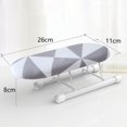 thumbnail image 7 of yotijay Small Tabletop Ironing Board Ironing Cuffs Neckline Foldable Legs for White and Gray, 7 of 7