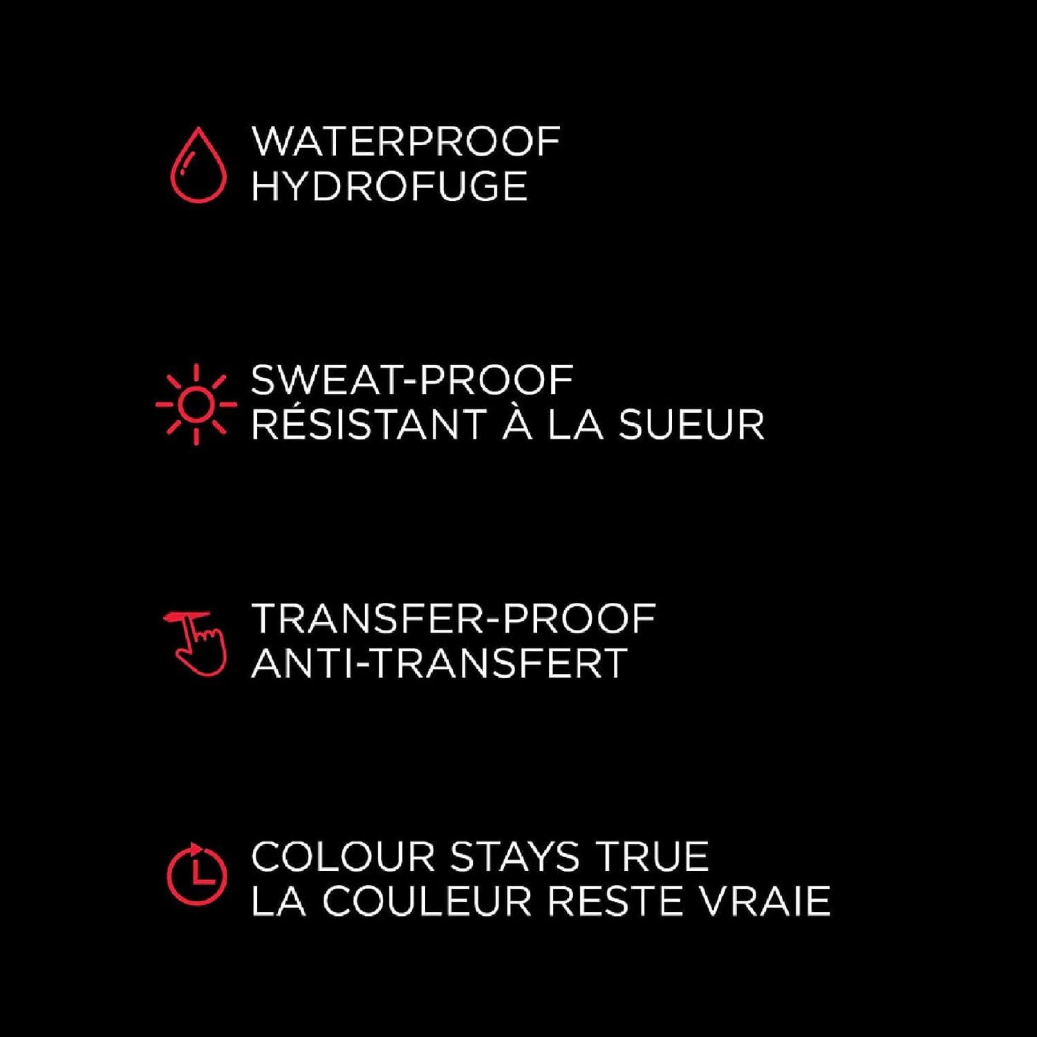 L'Oréal Paris Fond de Teint Liquide Infallible Fresh Wear, couvrance totale Formule Longue Tenue