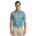 thumbnail image 6 of Birdie Bound Men's and Big & Tall Men's Print Polo Golf Shirt, Sizes XS-4XLT, 6 of 6