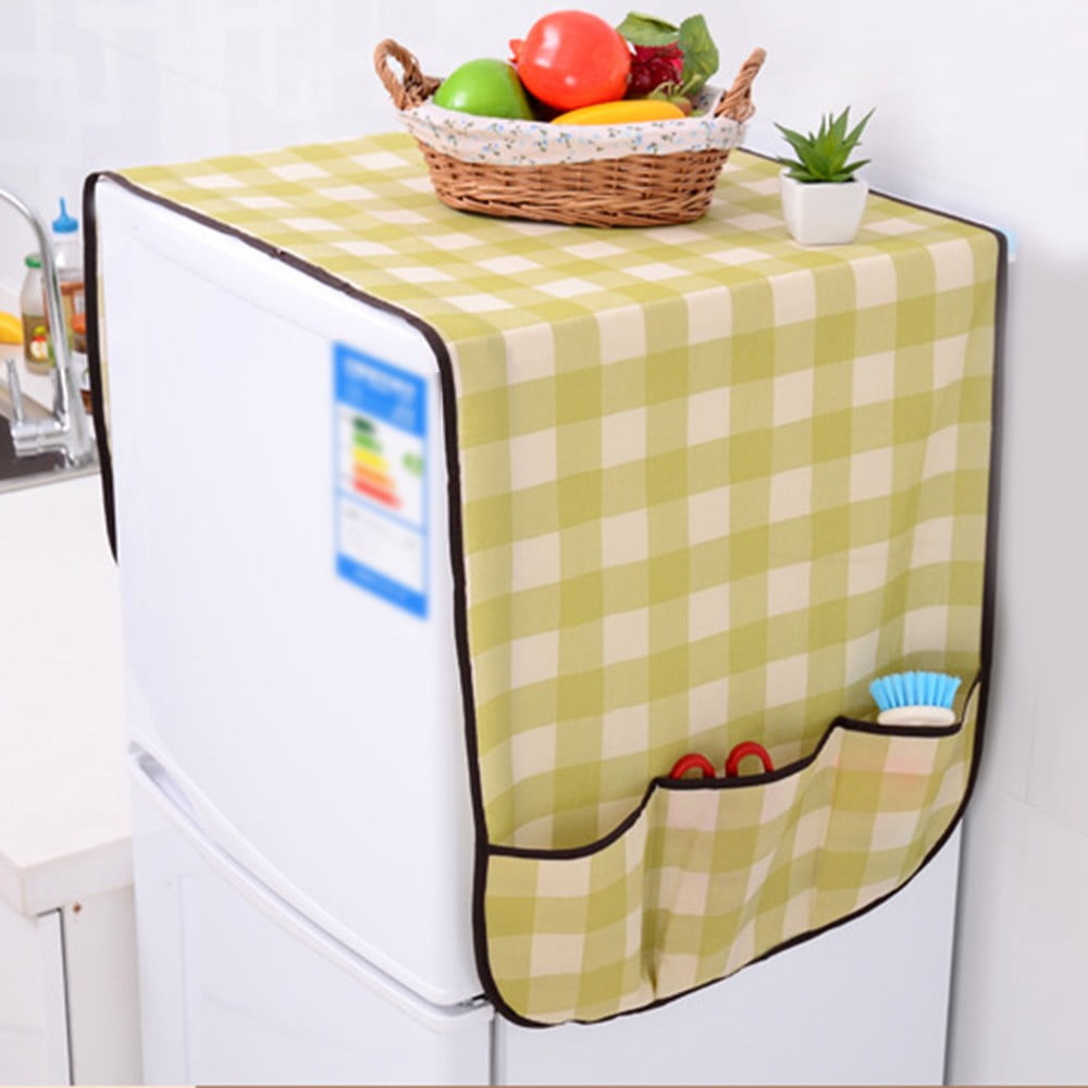 Household Refrigerator Dust Cover Bag Freezer Top Storage Bag  N3