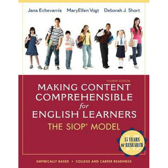 Pre-Owned Making Content Comprehensible for English Learners: The SIOP Model (4th Edition) (Paperback) 0132689723 9780132689724