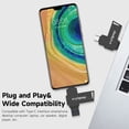 thumbnail image 2 of yeacher Thinkplus MU251 Dual-Port USB 3.0 & Type-C Rotating Flash Drive with Zinc Alloy Shell, 64GB Storage, High-Speed Data Transfer, Compact & Durable Design for Multiple Devices, 2 of 6