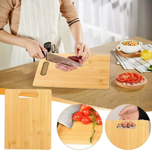 ZZwxWA Online Shopping Cooking Board Inner Handle Thawing Board And Wood Cutting Board Travel Fruit Chopping Board Camping Portable Small Vegetable Board