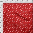 thumbnail image 2 of oneOone Silk Tabby Crimson Red Fabric Halloween Sewing Fabric By The Yard Printed Diy Clothing Sewing Supplies 42 Inch Wide, 2 of 4