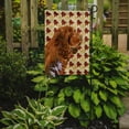 thumbnail image 2 of Carolines Treasures SS4346-FLAG-PARENT Sussex Spaniel Fall Leaves Portrait Flag  multicolor, 2 of 2