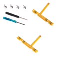 thumbnail image 1 of Cable flexible de Botón Sunnimix para interruptor de Nintendo joy-con L R con Hebillas de bloqueo de metal, 1 of 5