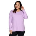 thumbnail image 2 of RBX Active Women's Open Back Long Sleeve Yoga Pullover, 2 of 5