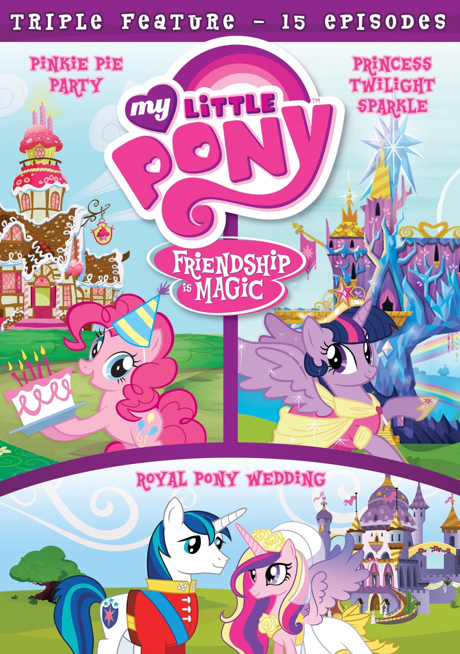 SDS, My Little Pony DVD, Friendship Is Magic Season Four, PG Drama