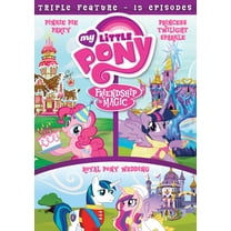 My Little Pony: Friendship is Magic 3-Movie Collection (Walmart Exclusive) (DVD), Family, Shout! Factory