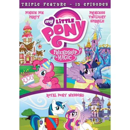 My Little Pony: Friendship is Magic 3-Movie Collection (Walmart Exclusive) (DVD), Family, Shout! Factory