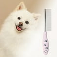 thumbnail image 4 of Pet Straight Comb Effective Grooming Quality Materials Comfortable Design Durable, 4 of 4