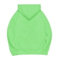 thumbnail image 4 of MESSUEN Womens Hoodies Pullover Baggy Hoodie Drop Shoulder Hoodie Fall Sweatshirt Womans Hoodies Cute Hoodies Women Mint Green XL, 4 of 7