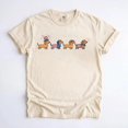 thumbnail image 2 of Patriotic Dachshund Shirt, 4th of July Wiener Dog T-Shirt, American Flag Doxie Graphic Tee, Dog Lover Gift, 2 of 5