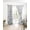 Multi, variant on Pink Blue Spring Floral Blackout Curtains 45 Inches Long for Bedroom, Watercolor Elegant Botanical Thermal Insulated Room Darkening Black Out Window Curtain Panels Grommet Drapes for Living Room