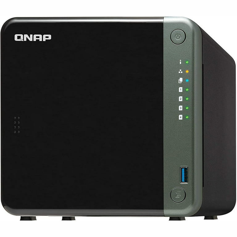 QNAP TS-453D-4G 4 Bay NAS. Intel Celeron J4125 quad-core 2.0GHz  