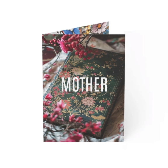 Empowered Blooms #2-Greeting Cards 1pc