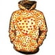 thumbnail image 3 of Sudadera con capucha con estampado 3D de comida divertida para hombre, sudaderas holgadas de manga larga, sudaderas de gran tamaño para hombre, sudaderas para hombres, 3 of 5