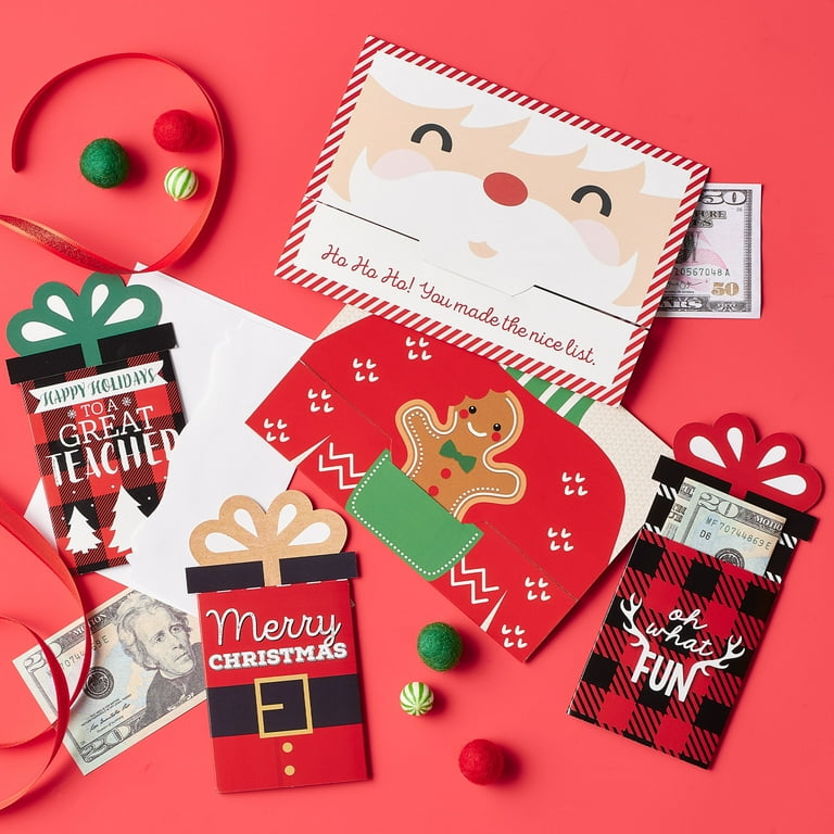 christmas card sleeves Card Sleeves: Christmas 2024