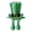 Green-5B-home supplies, variant on LEFTHIGH Home Movable St Patricks Day Four Leaf Clover Decorative Ornament Plastic Hanging Decor for Party 7.4x5.7cm Room Essential