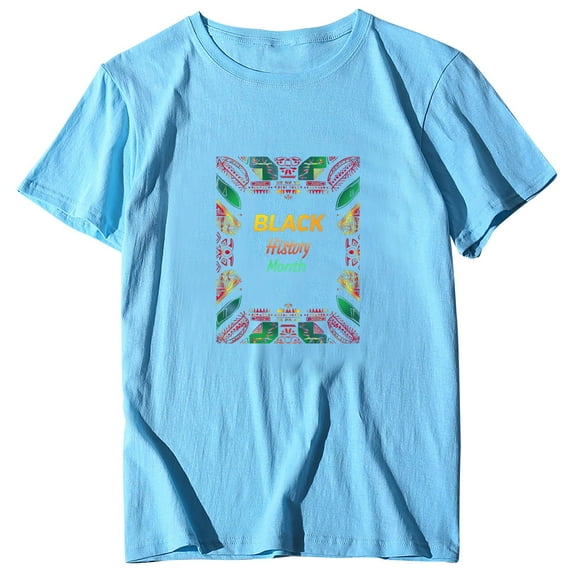 ChaoHeng Womens Plus Size Tops Plus Size Summer Tops 2025 Women's New Casual Fashion Loose Print Short Sleeve T-Shirt