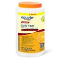 thumbnail image 4 of (2 Pack) Equate Daily Fiber 100% Natural Psyllium Husk Multi-Health Supplement, Orange Flavor, 36.8 oz, 4 of 6