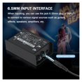 thumbnail image 4 of Passive DI Box Direct Injection Box Low Noise Guitar Bass DI Single Channel Converter Multipurpose, 4 of 7