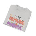 thumbnail image 5 of Very Demure Mindful Cutesy, Gildan Unisex Softstyle T-Shirt, Trending S-3XL, 5 of 5