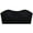 Black, variant on Strapless Bra Bandeau Seamless Bra Exposure Bra