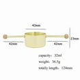 thumbnail image 7 of 32ml Cocktail Jigger for Bartending, Tools Bar Accessory Double Bead Measuring Cup for Party plated, 7 of 7