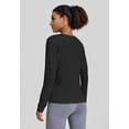 thumbnail image 6 of Pinspark Womens Long Sleeve Shirts Workout Tops V Neck Twist Front Hiking Yoga Running Casual T-Shirt, 6 of 6