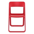 thumbnail image 3 of Siesta ISP079-RED Chaise d'Extérieur Pliante de Rêve Rouge, 3 of 9