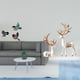 thumbnail image 2 of Pájaro colgante de pared de madera, arte de pared de pájaro, escultura de ciervo, estatua de mesa, adorno de animal, decoración de resina de madera na, 2 of 8