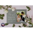 thumbnail image 5 of Wedding Keepsake Picture Frames - Today A Groom, 5 of 8