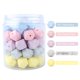 thumbnail image 1 of 15pcs Silicone Hexagon Beads 14mm BPA Free DIY Nursing Necklace Pacifier Chew Chain Accessories Food Grade Baby Teething Bead, 1 of 1